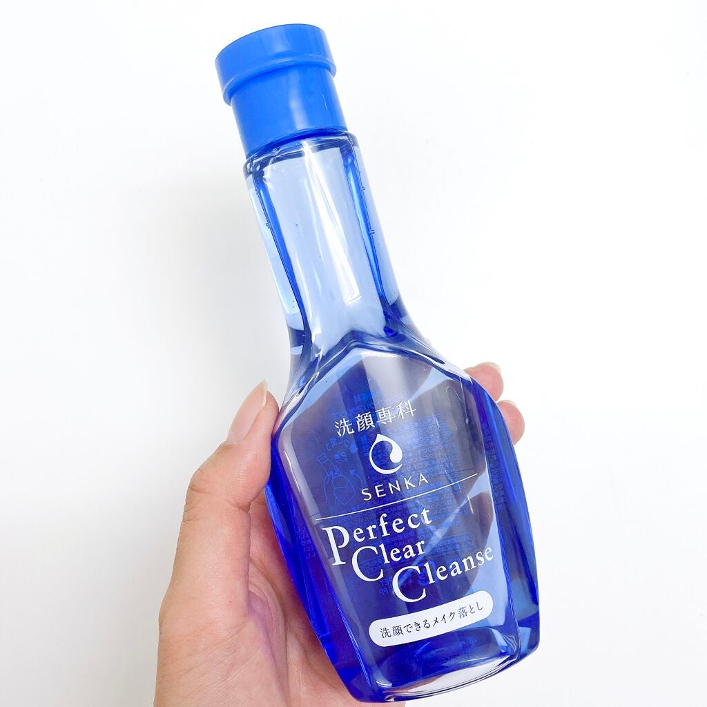 洗顔専科 パーフェクトクリアクレンズ/SENKA(専科)/クレンジングジェルを使ったクチコミ(3枚目)