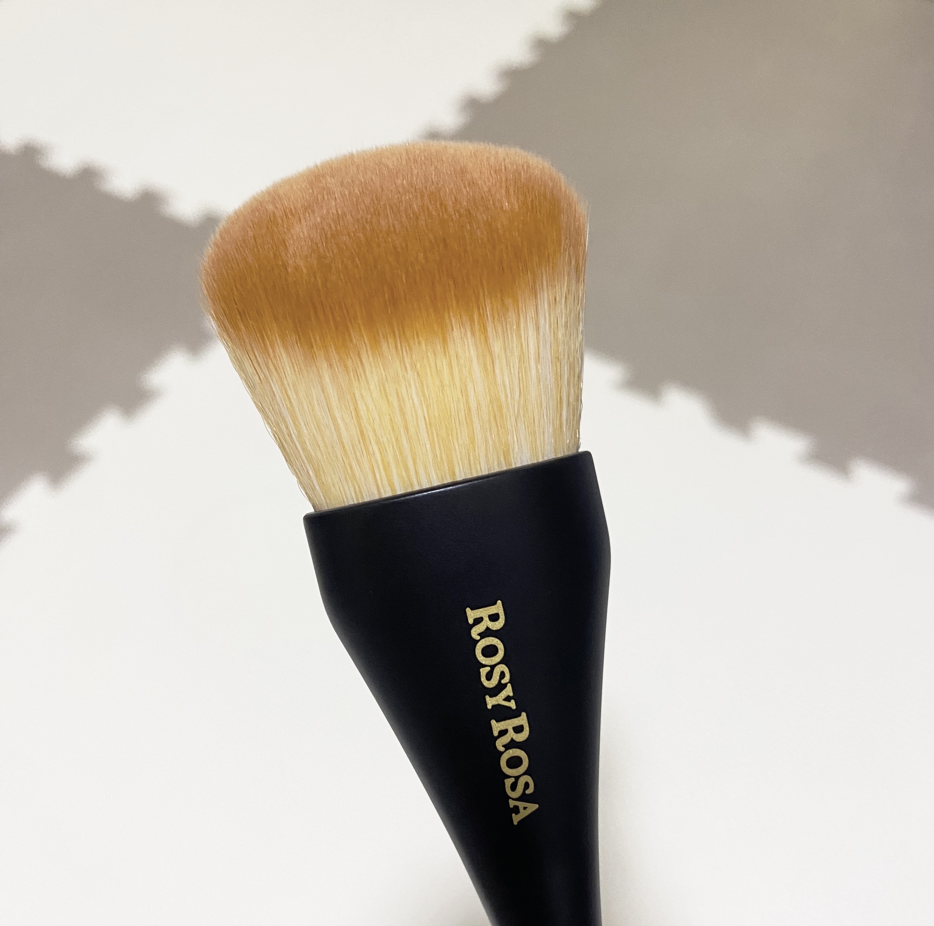 マルチユースブラシ〈フェイス〉/ロージーローザ/メイクブラシを使ったクチコミ（1枚目）