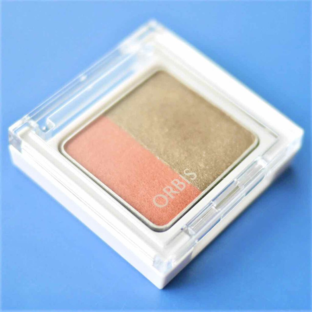 ツイングラデーションアイカラー/オルビス/アイシャドウパレットを使ったクチコミ（1枚目）