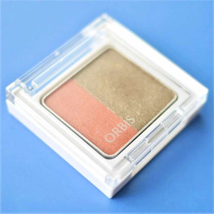 ツイングラデーションアイカラー/オルビス/アイシャドウパレットを使ったクチコミ(1枚目)