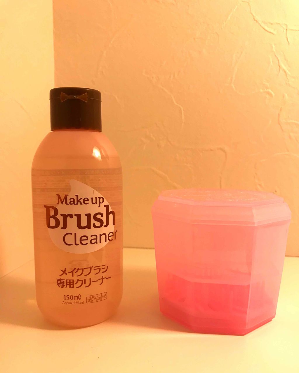 メイクブラシ専用クリーナー/DAISO/その他化粧小物を使ったクチコミ(1枚目)