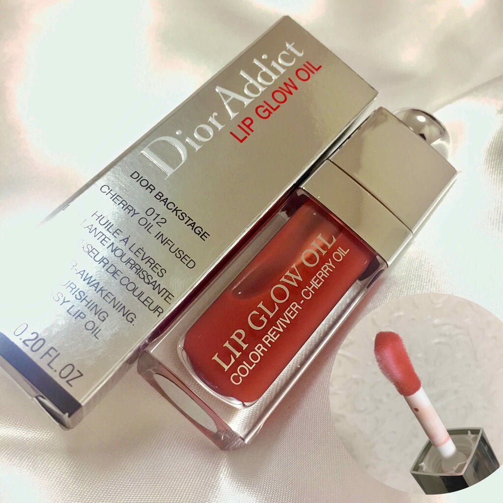 ディオール アディクト リップ グロウ オイル/Dior/リップグロスを使ったクチコミ(1枚目)