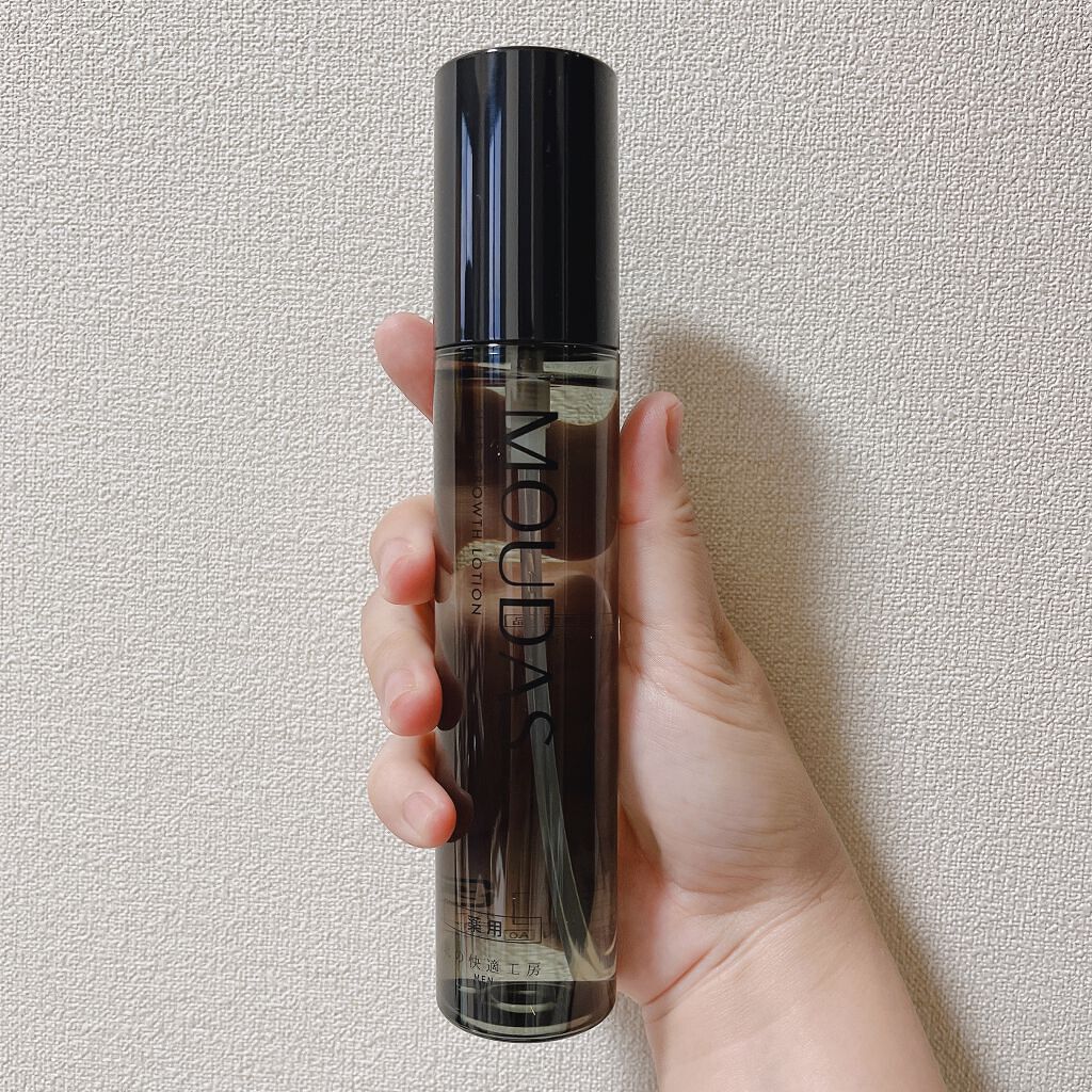 モウダス 薬用 発毛促進剤/北の快適工房/頭皮ローションを使ったクチコミ(4枚目)