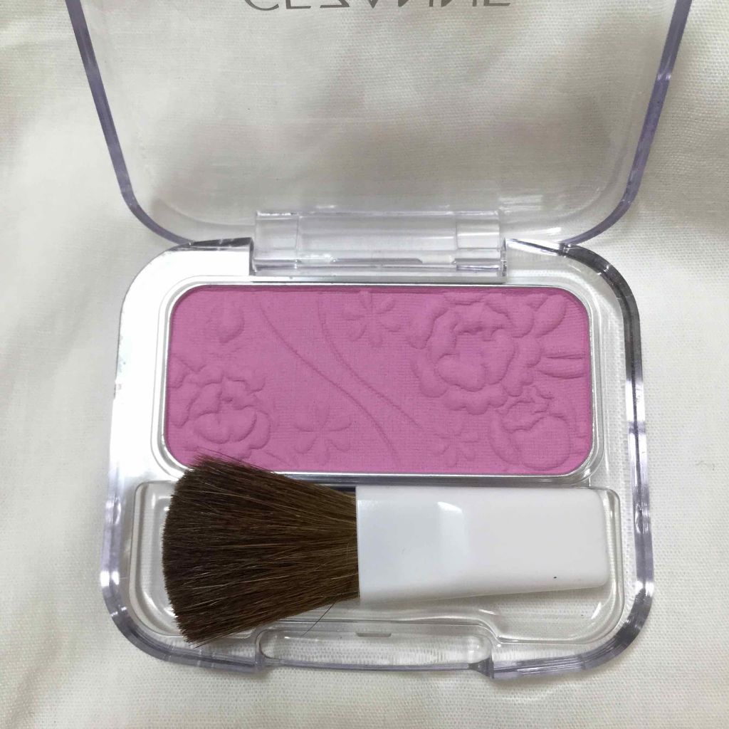 ナチュラル チークN/CEZANNE/パウダーチークを使ったクチコミ（2枚目）