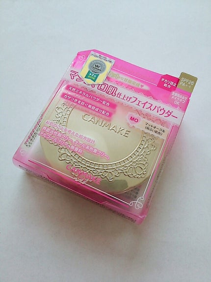 【旧品】マシュマロフィニッシュパウダー/キャンメイク/プレストパウダーを使ったクチコミ(1枚目)