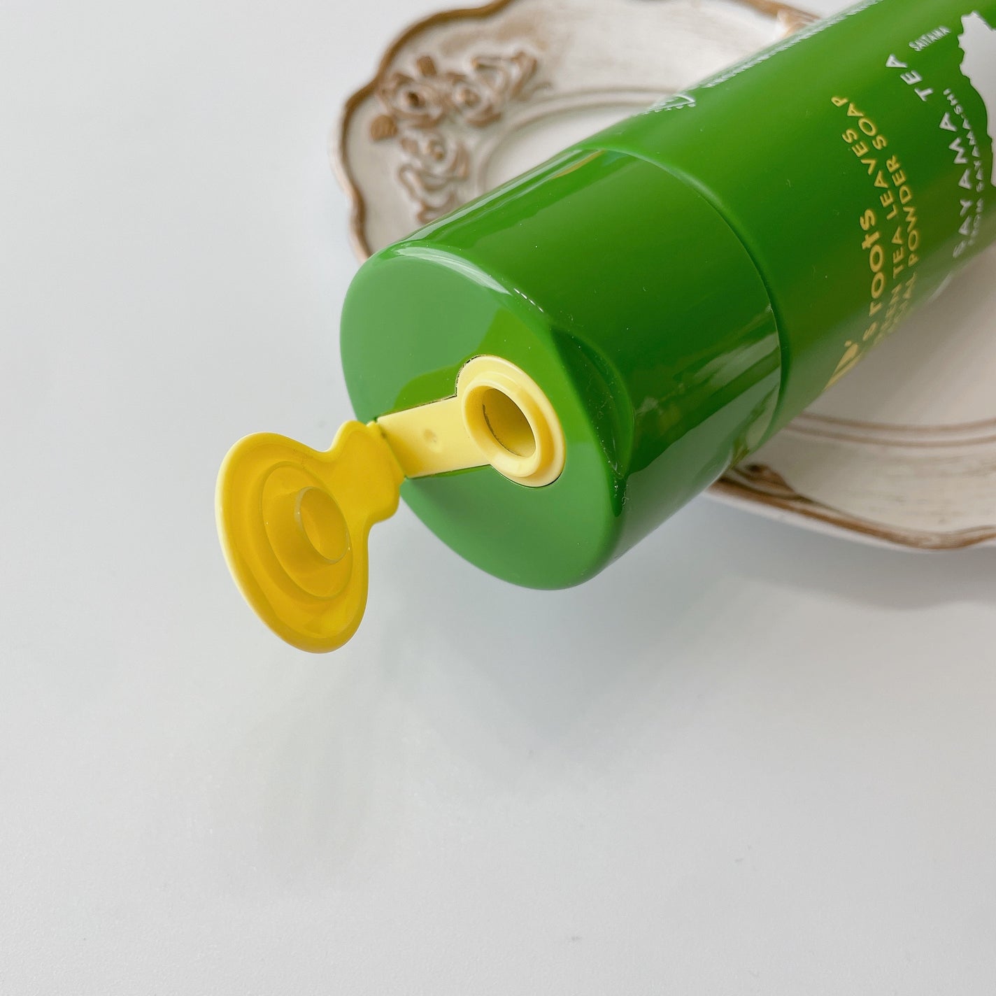 茶葉・ビタミンC洗顔パウダー/ペリカン石鹸/洗顔パウダーを使ったクチコミ(3枚目)