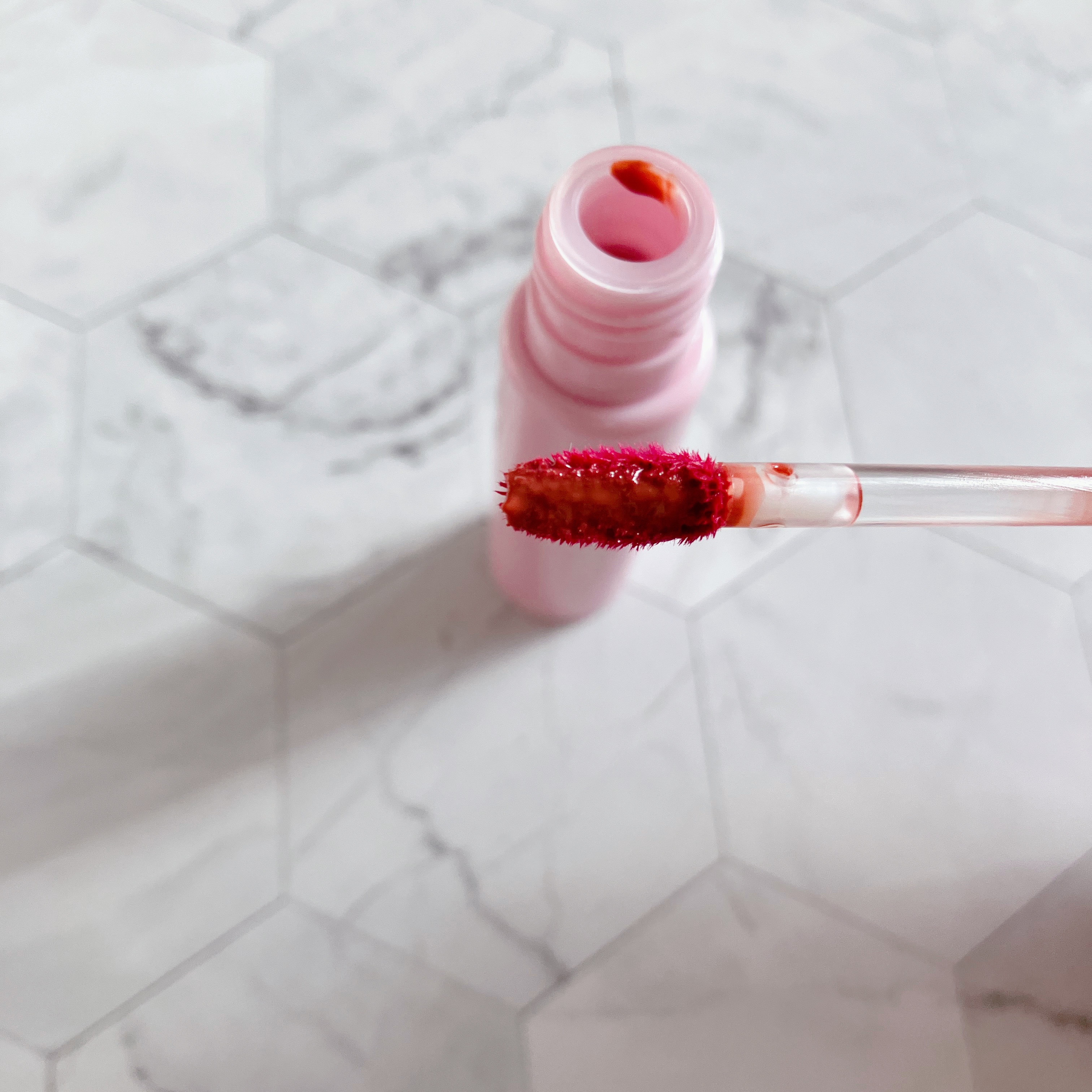 タンフルグラスティント/Colorgram/リップティントを使ったクチコミ（2枚目）