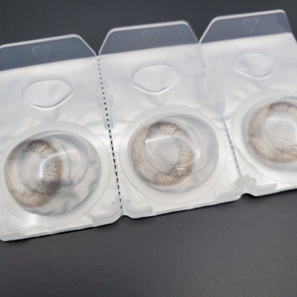 アイコフレ ワンデー UV M/シード/ワンデー(1DAY)カラコンを使ったクチコミ(4枚目)