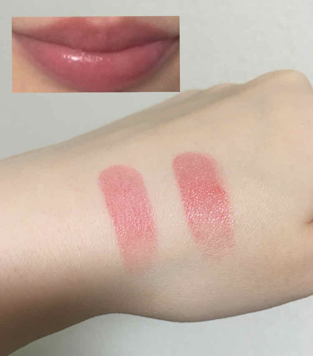 グレイズバームリップ GB02 ピーチタルト/excel/口紅を使ったクチコミ（2枚目）