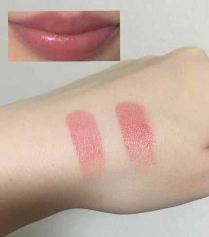 グレイズバームリップ/excel/口紅を使ったクチコミ(2枚目)