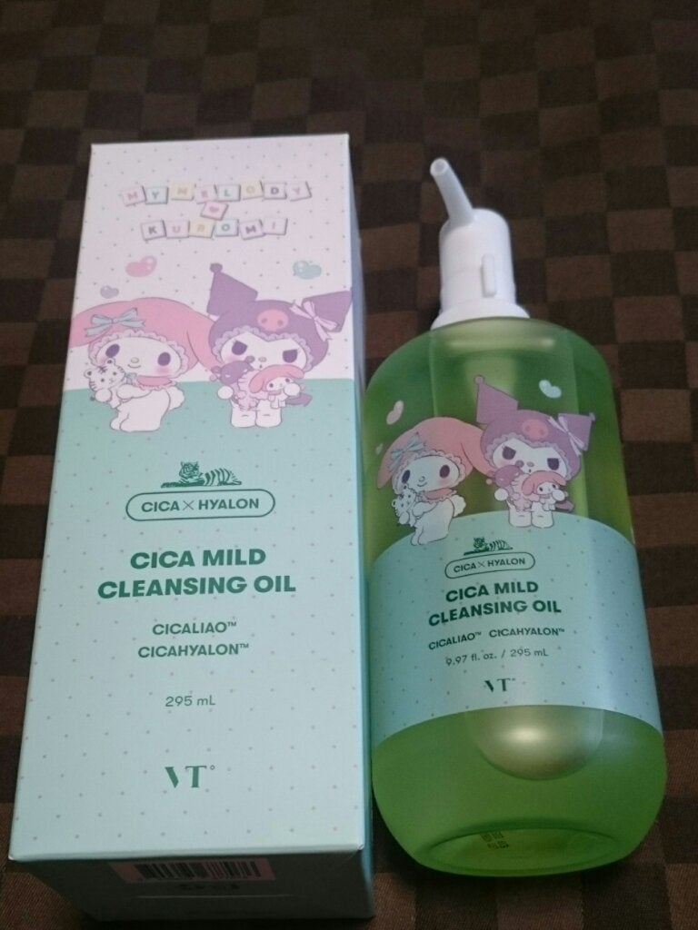 シカマイルドクレンジングオイル/VT/オイルクレンジングを使ったクチコミ(1枚目)