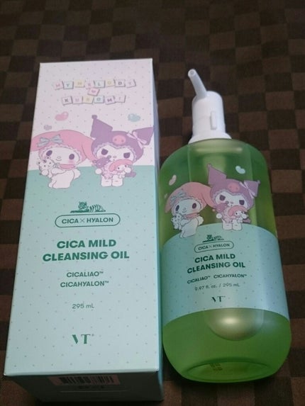 シカマイルドクレンジングオイル/VT/オイルクレンジングを使ったクチコミ(1枚目)