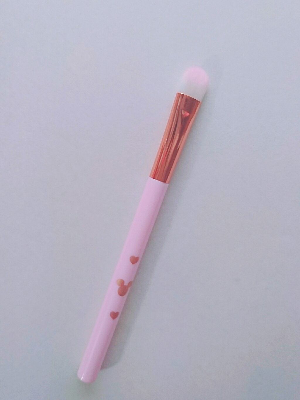 ごくふわっ ミッキーブラシ/DAISO/メイクブラシを使ったクチコミ(2枚目)