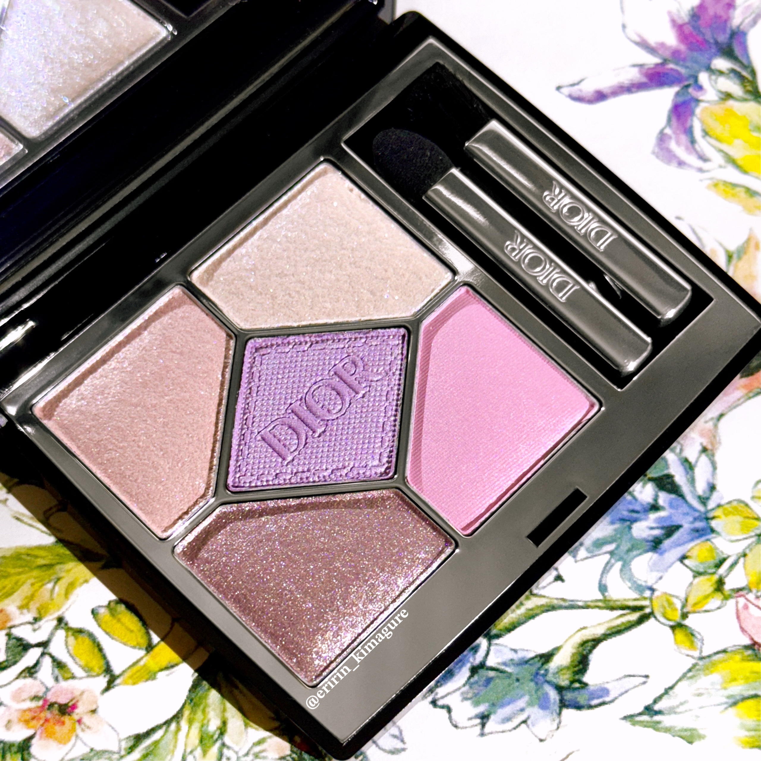 ディオールショウ サンク クルール/Dior/アイシャドウを使ったクチコミ（3枚目）