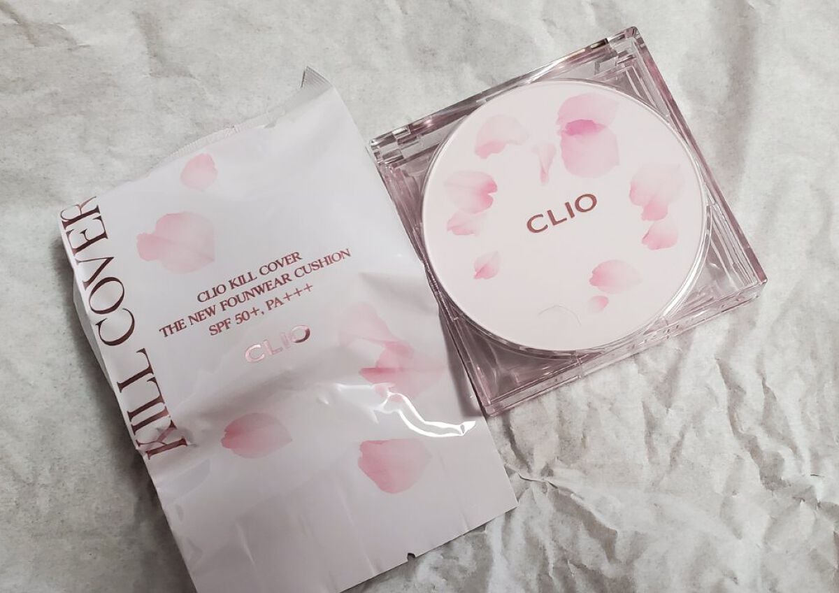 キル カバー ザ ニュー ファンウェア クッション/CLIO/クッションファンデーションを使ったクチコミ(1枚目)