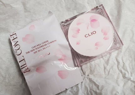 キル カバー ザ ニュー ファンウェア クッション/CLIO/クッションファンデーションを使ったクチコミ(1枚目)