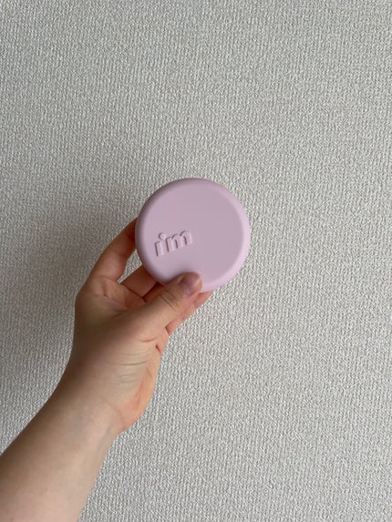 ワンダーベルベットラスティングクッション/i’m meme/クッションファンデーションを使ったクチコミ(2枚目)