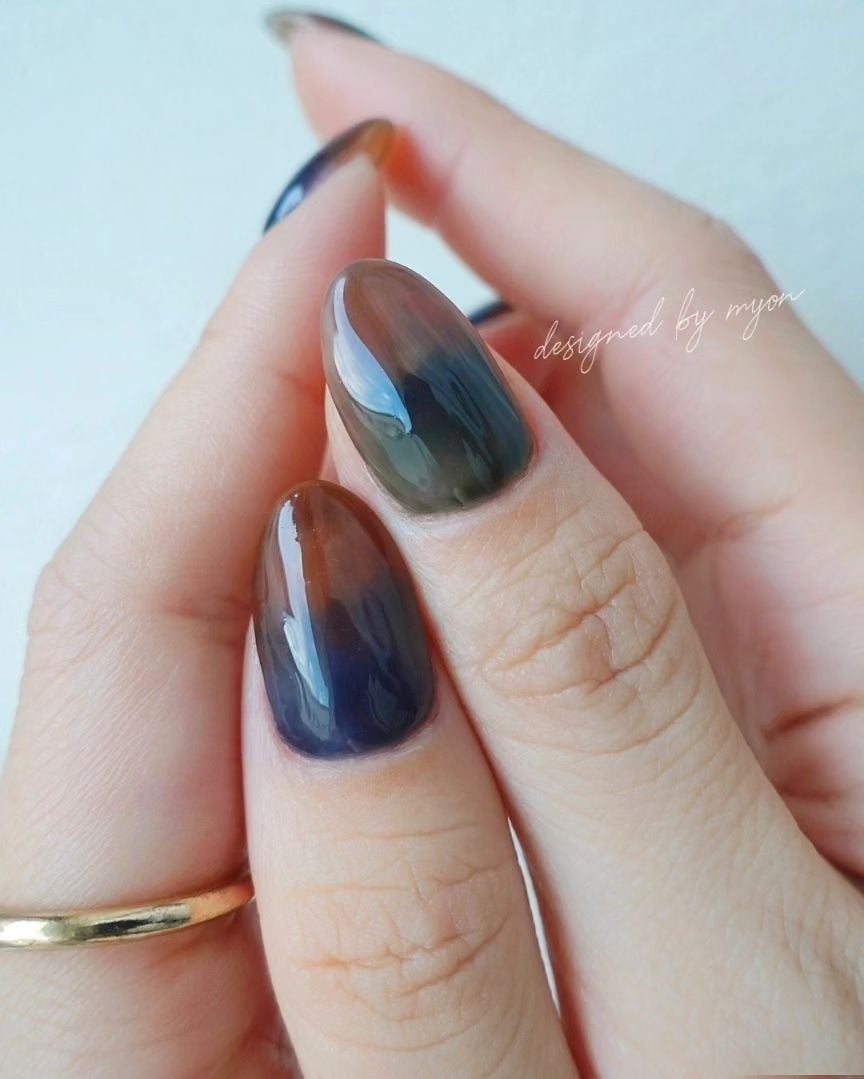 MYSTIC GEL/MYSTIC JO./ジェルネイルを使ったクチコミ(5枚目)