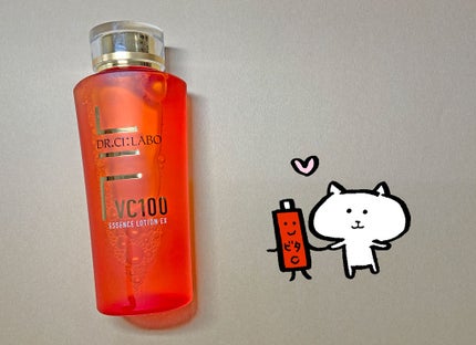 VC100エッセンスローション EX/ドクターシーラボⓇ/化粧水を使ったクチコミ(1枚目)