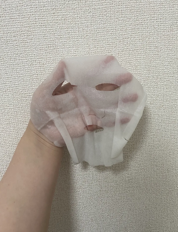 ルルルン ハイドラ V マスク/ルルルン/シートマスク・パックを使ったクチコミ（2枚目）