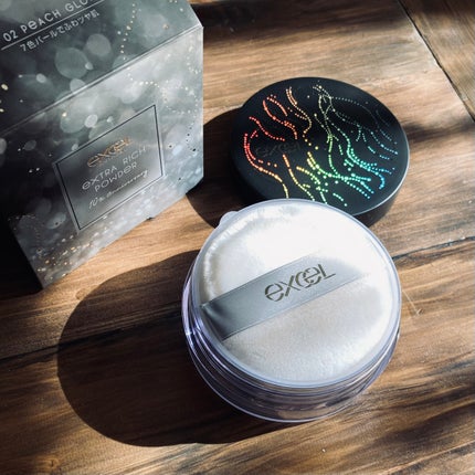 エクストラリッチパウダー la/excel/ルースパウダーを使ったクチコミ(3枚目)