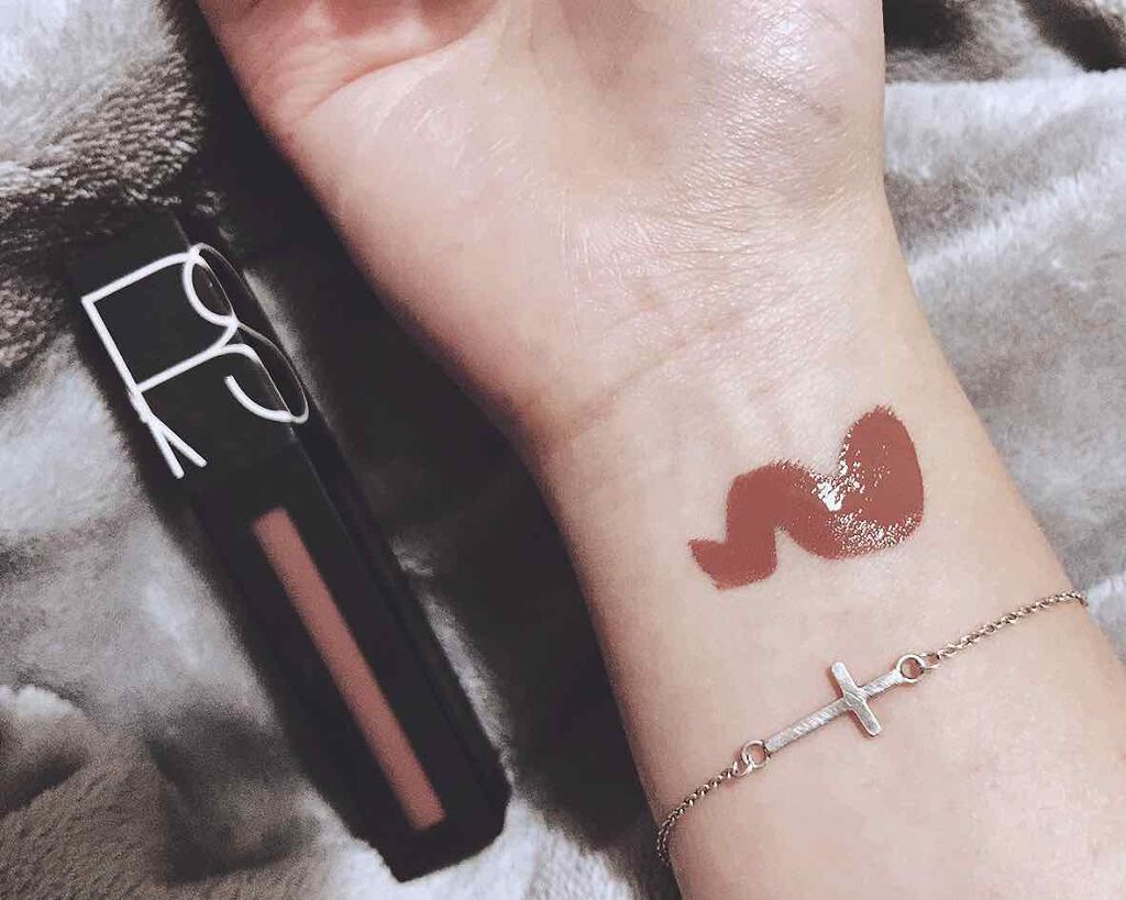パワーマットリップピグメント/NARS/口紅を使ったクチコミ(2枚目)