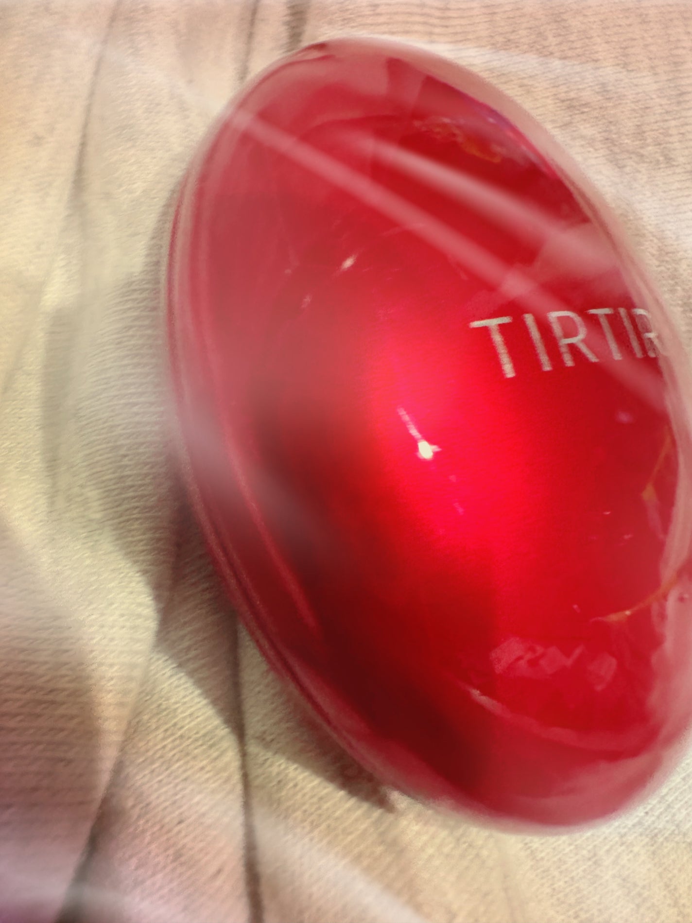 マスク フィット レッド クッション/TIRTIR(ティルティル)/クッションファンデーションを使ったクチコミ(1枚目)