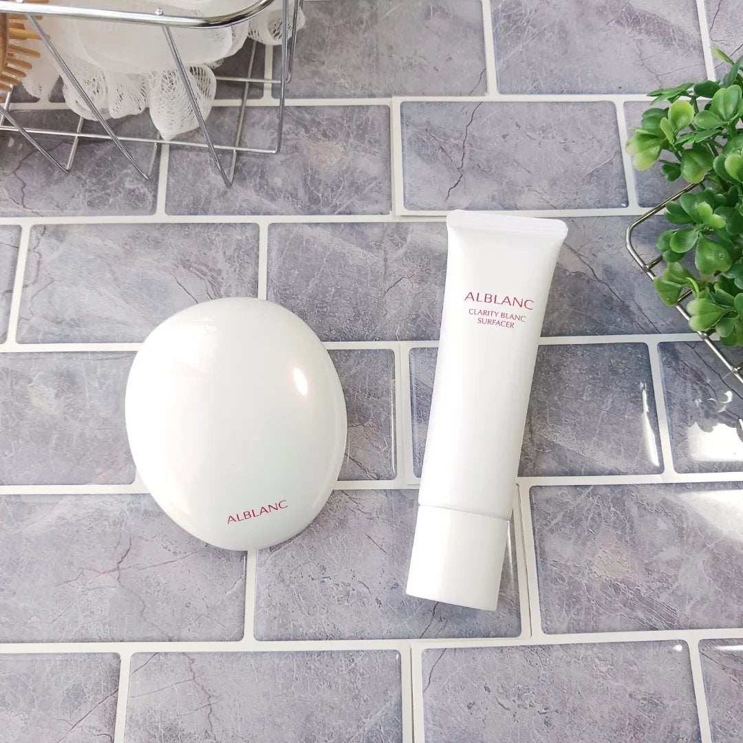 クラリティブラン フィニッシャー/ALBLANC/プレストパウダーを使ったクチコミ(4枚目)