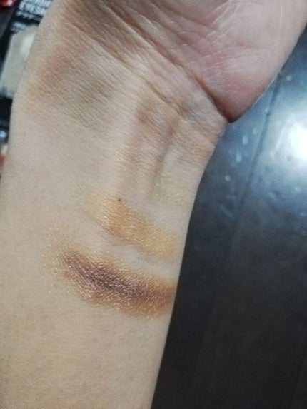 UR GLAM GRADATION EYESHADOW/U R GLAM/アイシャドウパレットを使ったクチコミ(2枚目)