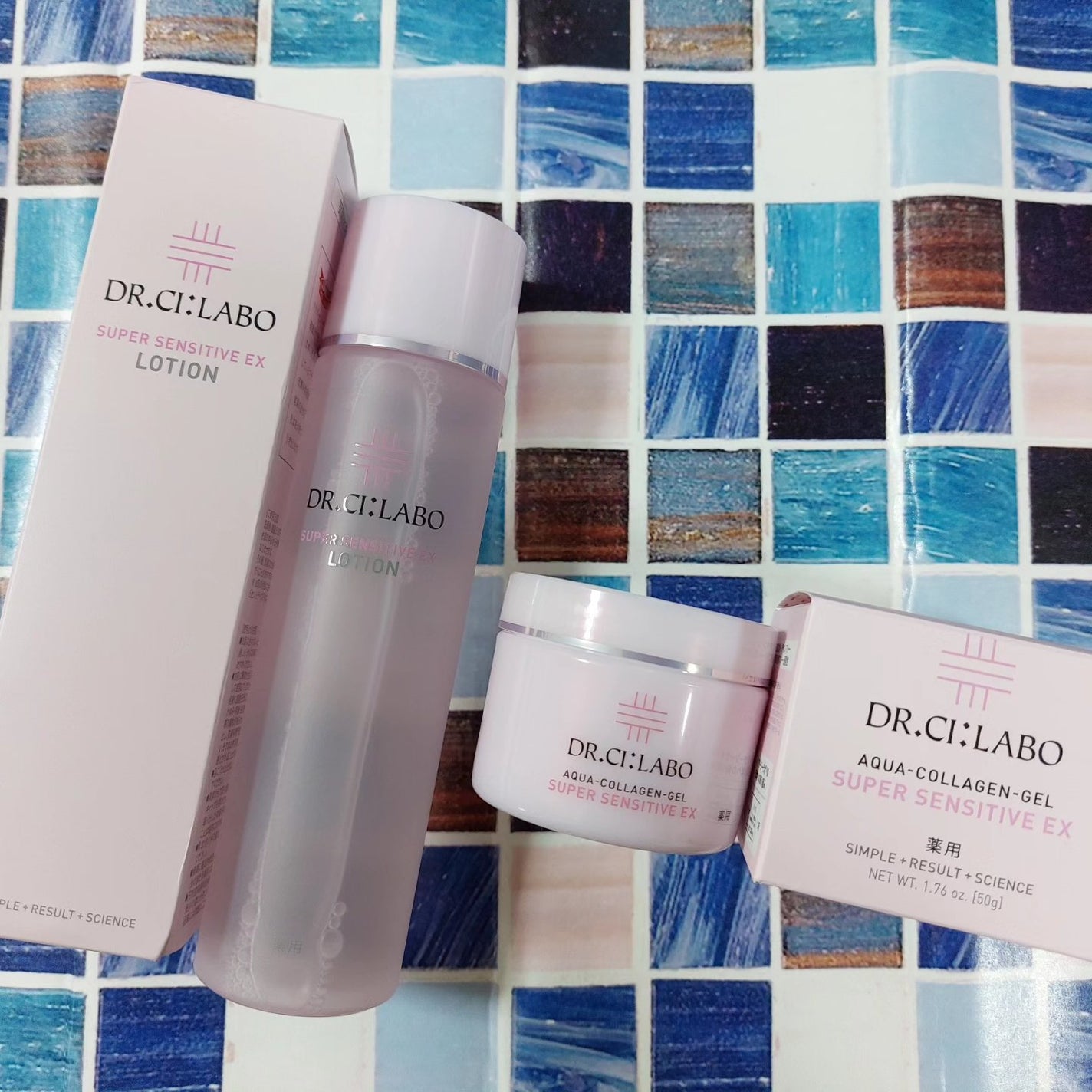 薬用アクアコラーゲンゲル スーパーセンシティブEX/ドクターシーラボⓇ/オールインワン化粧品を使ったクチコミ(7枚目)