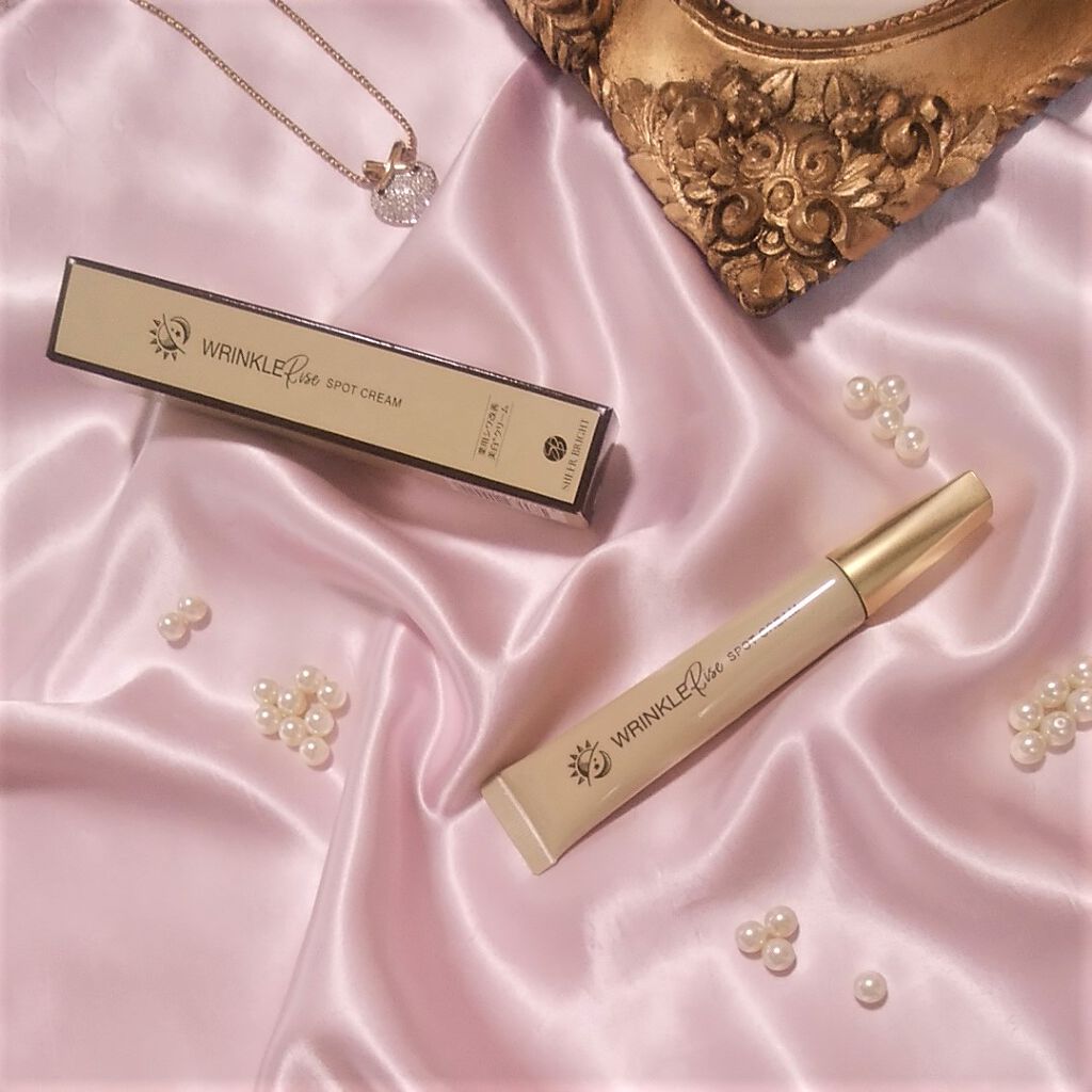 リンクルライズスポットクリーム/SHEER BRIGHT/アイケア・アイクリームを使ったクチコミ（3枚目）