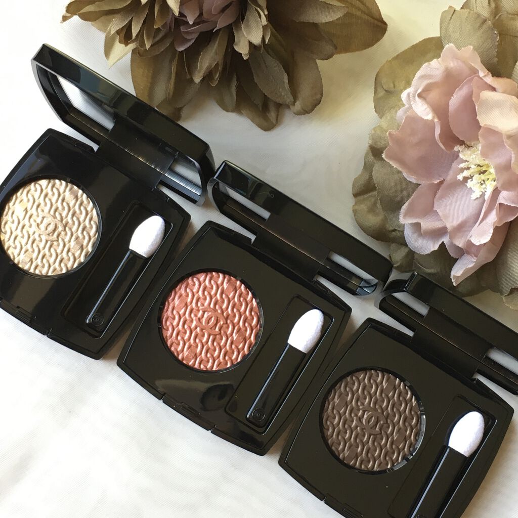 オンブル プルミエール プードゥル #928 キュイール ブラン/CHANEL/単色アイシャドウを使ったクチコミ（1枚目）