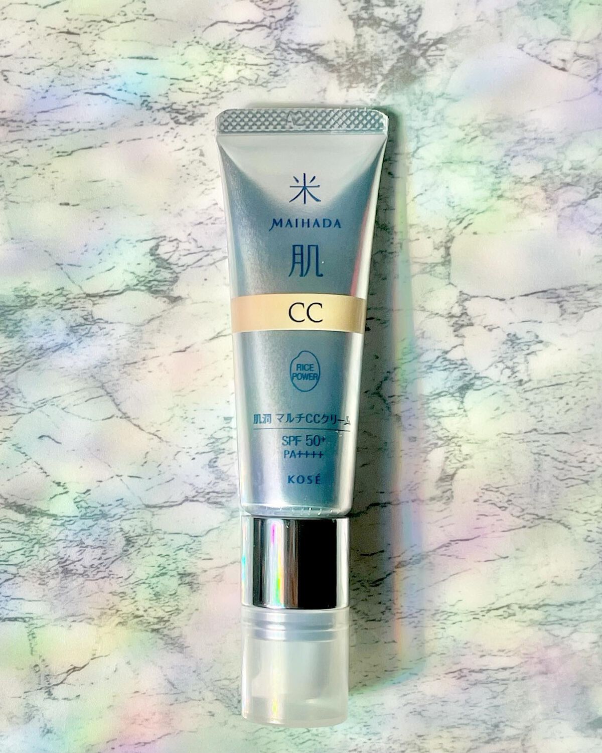 肌潤 マルチCCクリーム/米肌/CCクリームを使ったクチコミ(1枚目)