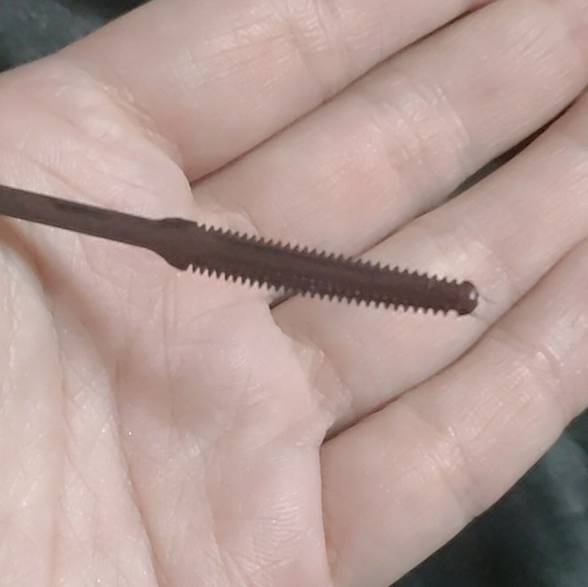 耐久カールマスカラ/CEZANNE/マスカラを使ったクチコミ（2枚目）