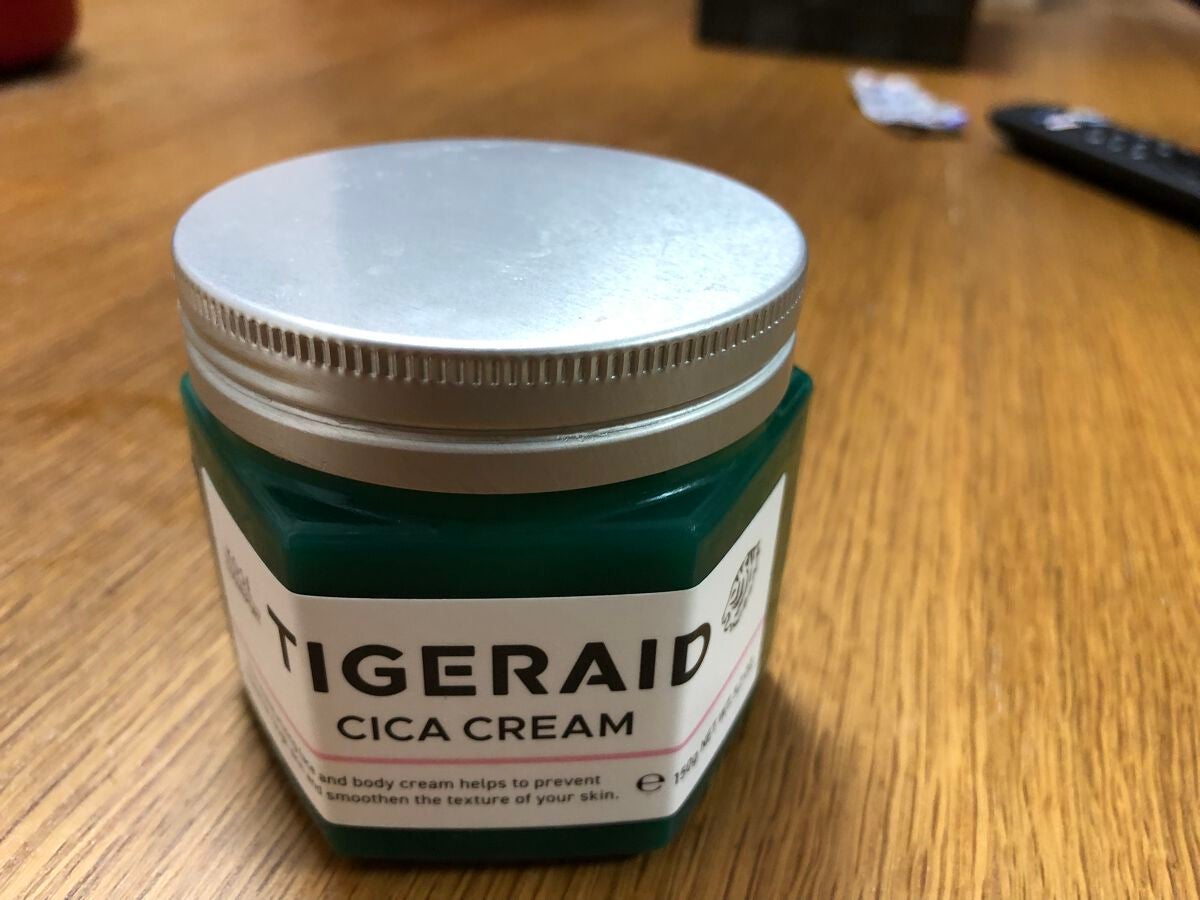 薬用CICAリペア クリーム/タイガレイド/フェイスクリームを使ったクチコミ(2枚目)