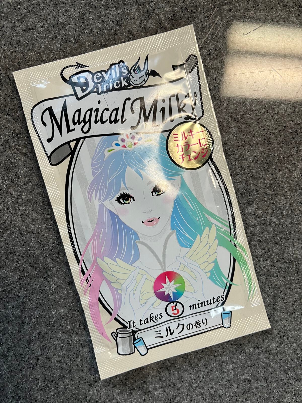 デビルズトリック/クイスクイス/ヘアカラーを使ったクチコミ(1枚目)