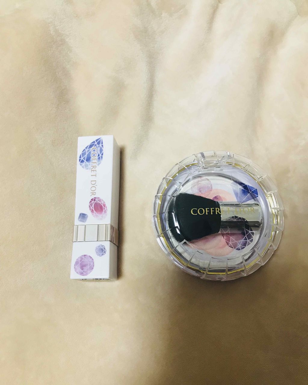 ピュアリーステイルージュ/コフレドール/口紅を使ったクチコミ（1枚目）