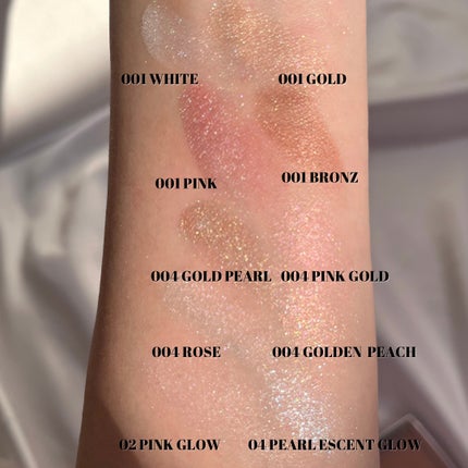 【旧】ディオール バックステージ フェイス グロウ パレット/Dior/ハイライトを使ったクチコミ(4枚目)