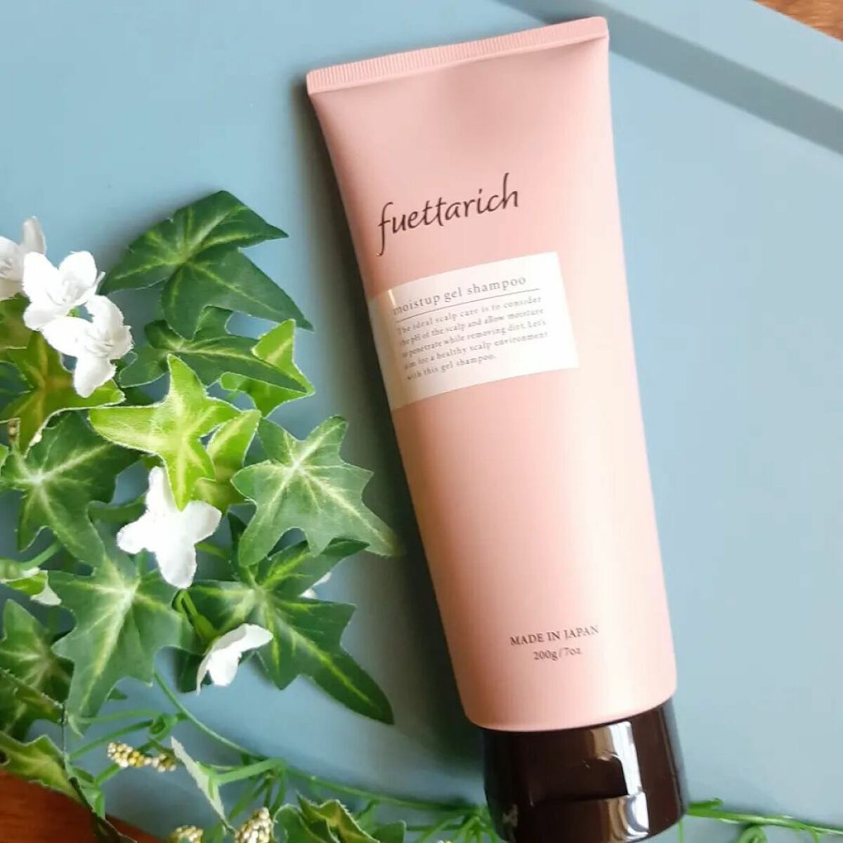 モイストアップ ジェル シャンプー/トリートメント/fuettarich (フエッタリッチ)/サロンシャンプーを使ったクチコミ（1枚目）