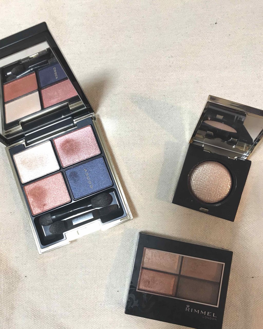 ロイヤルヴィンテージ アイズ/リンメル ロンドン/アイシャドウパレットを使ったクチコミ（1枚目）