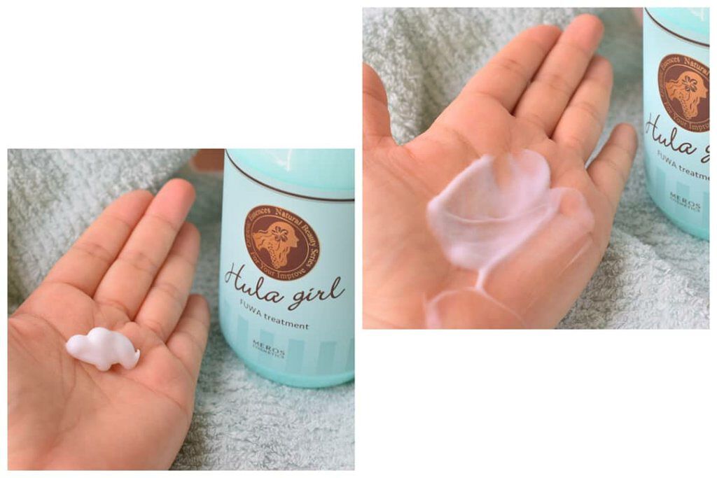 フラガール ふわシャンプー/フラガール/市販シャンプーを使ったクチコミ(3枚目)