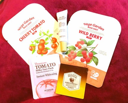 ベジガーデン マスクシート/SKINFOOD/シートマスク・パックを使ったクチコミ(1枚目)