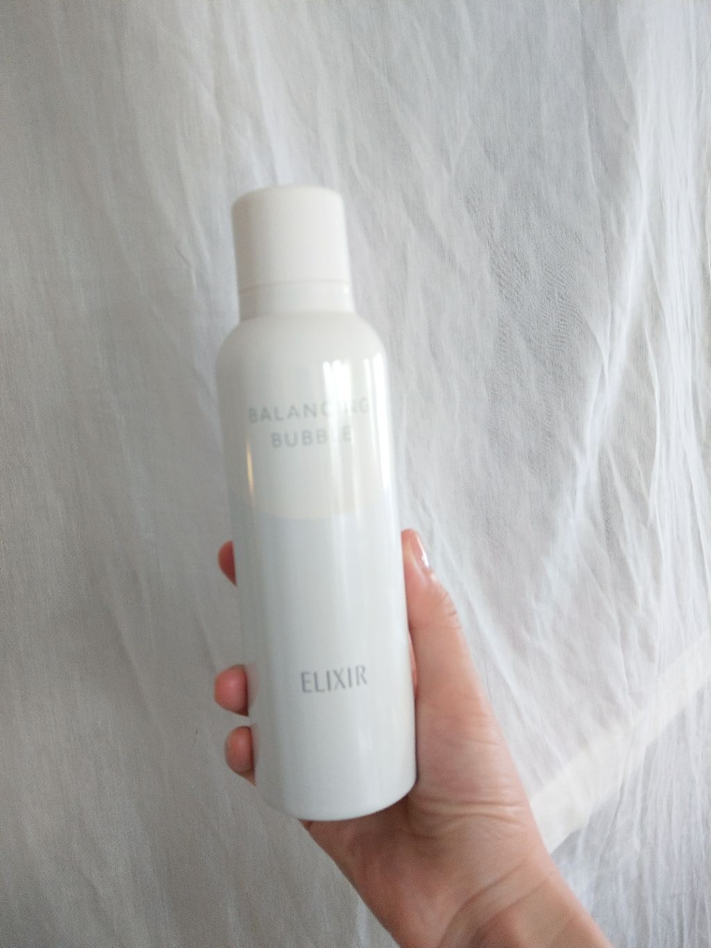 ルフレ バランシング バブル/エリクシール/泡洗顔を使ったクチコミ(1枚目)