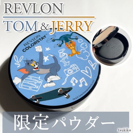 月子のクチコミ「レブロン
カラーステイ プレストパウダーN
821 ライト (自然な肌色)
限定パッケージ
.....」(1枚目)