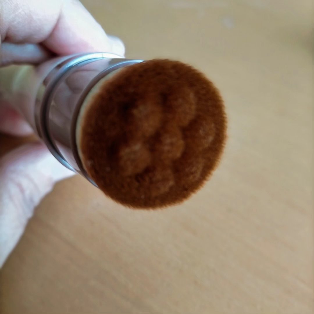 ヴィーガンナチュラルカバースティックファンデーション/DERMASHARE/その他ファンデーションを使ったクチコミ（3枚目）