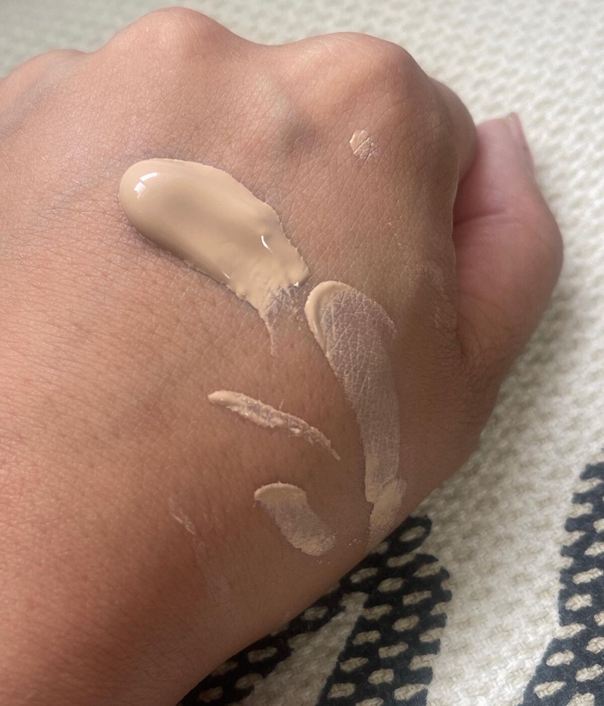 フォンダン クリーム ファンデーション/PAUL & JOE BEAUTE/クリーム・エマルジョンファンデーションを使ったクチコミ(6枚目)