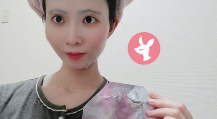 グロウセラム マスク/ルミナスキン/シートマスク・パックを使ったクチコミ(3枚目)