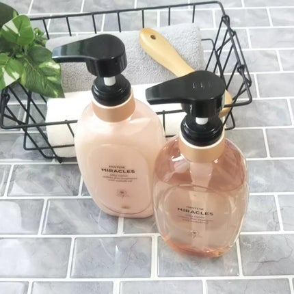 ミラクルズ サルフェート無添加&ジェントルリペア ボンドリペア シャンプー/トリートメント/パンテーン/市販シャンプーを使ったクチコミ(2枚目)