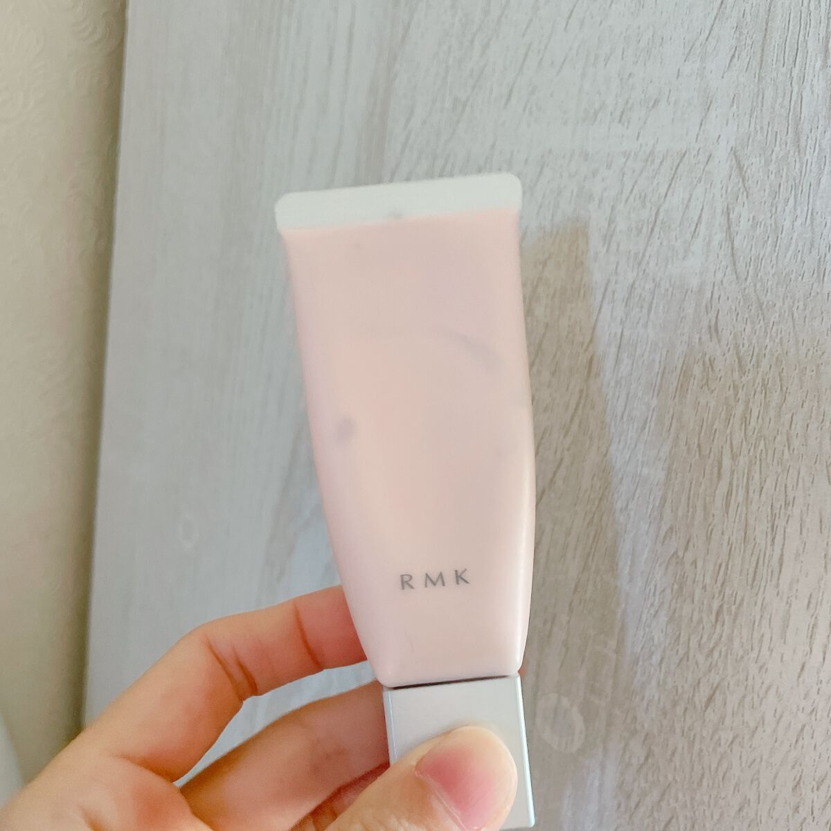 RMK スムースフィット ポアレスベース/RMK/化粧下地を使ったクチコミ(1枚目)