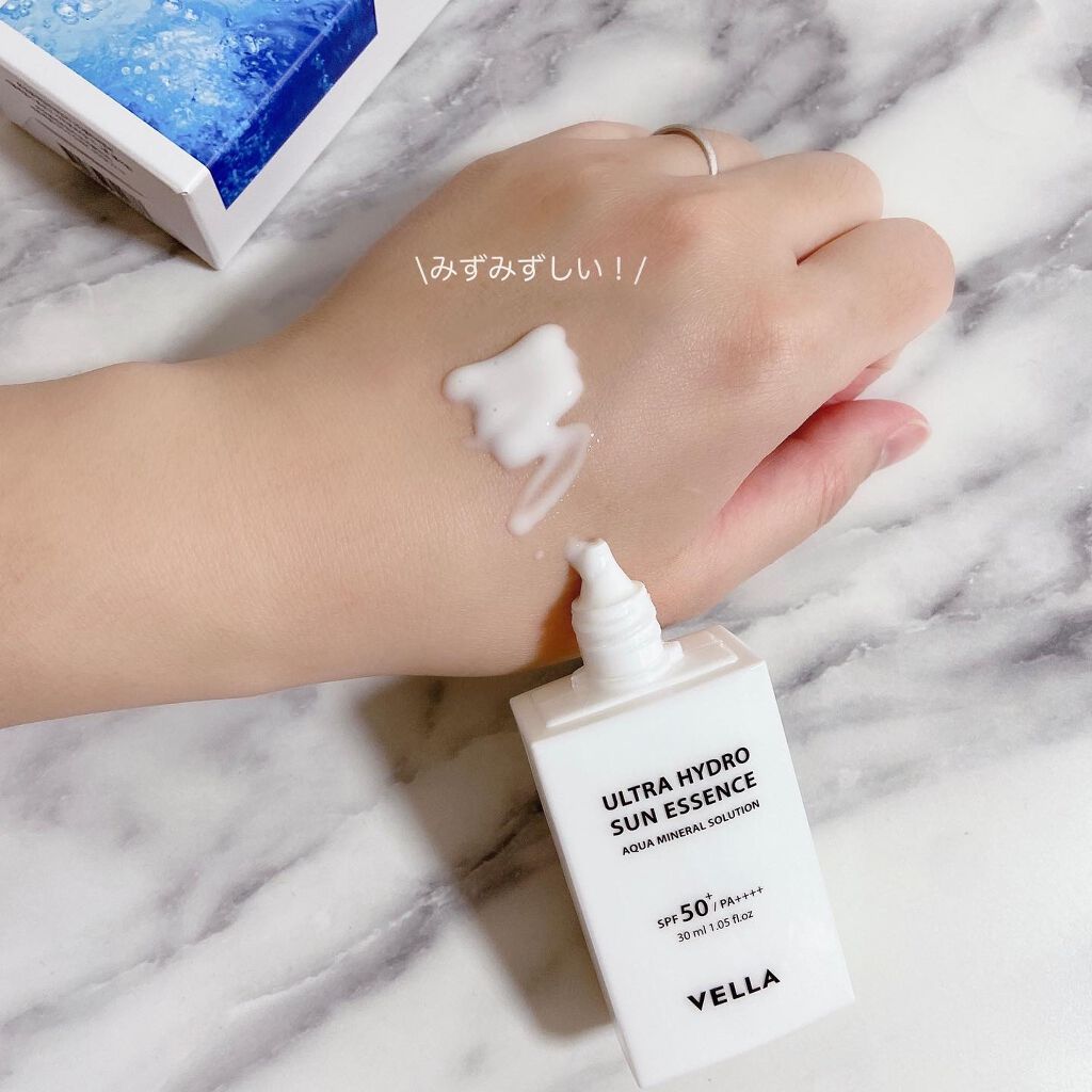 ウルトラハイドロサンエッセンス/VELLA/日焼け止めローションを使ったクチコミ(5枚目)